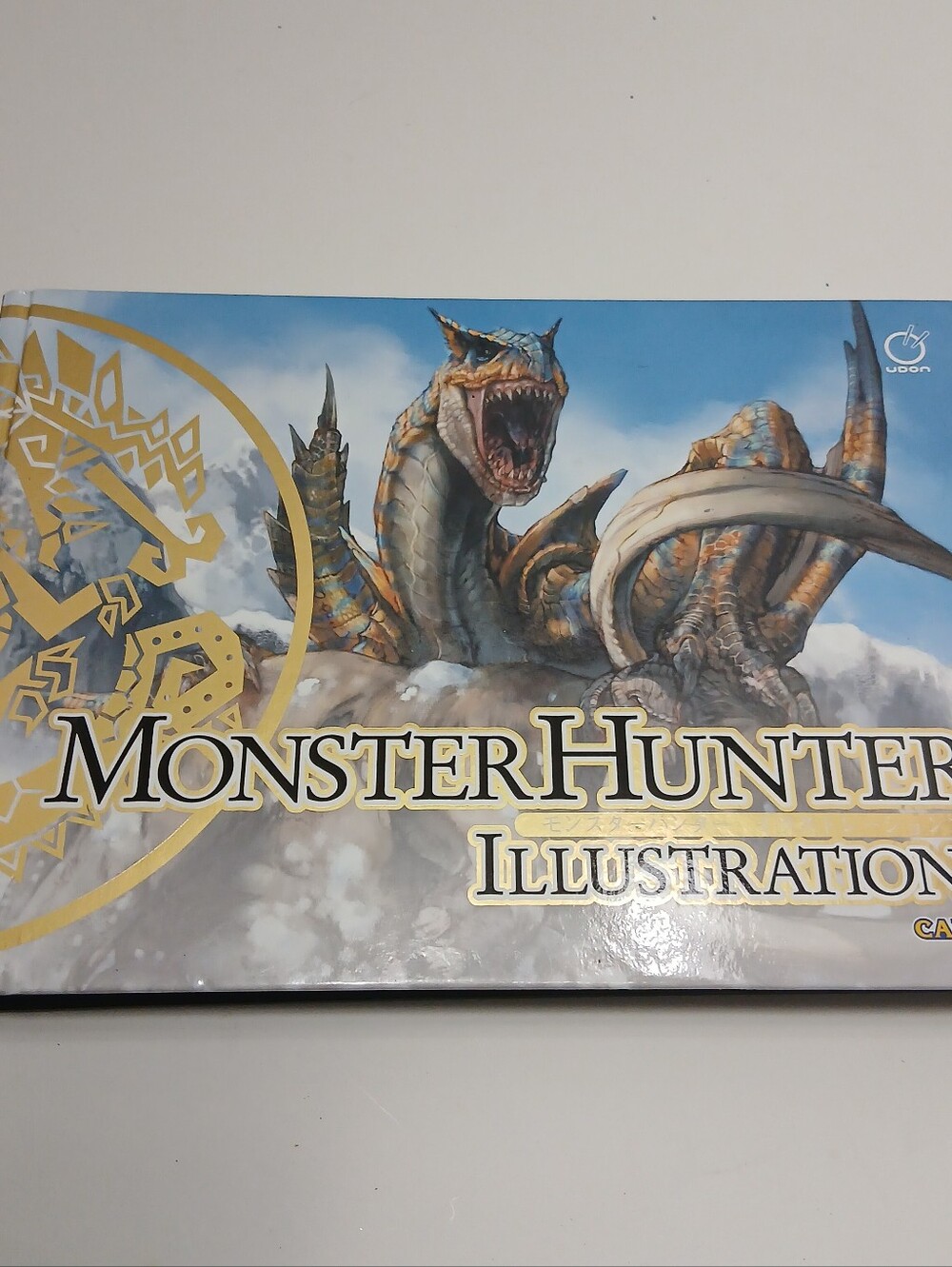 Monster Hunter Illustrations Color (Hardcover) by Capcom